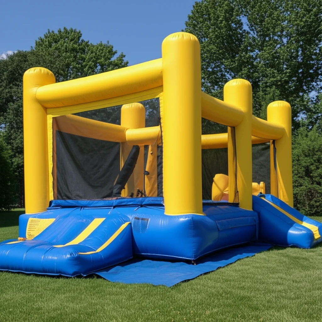 How To Clean Bounce House