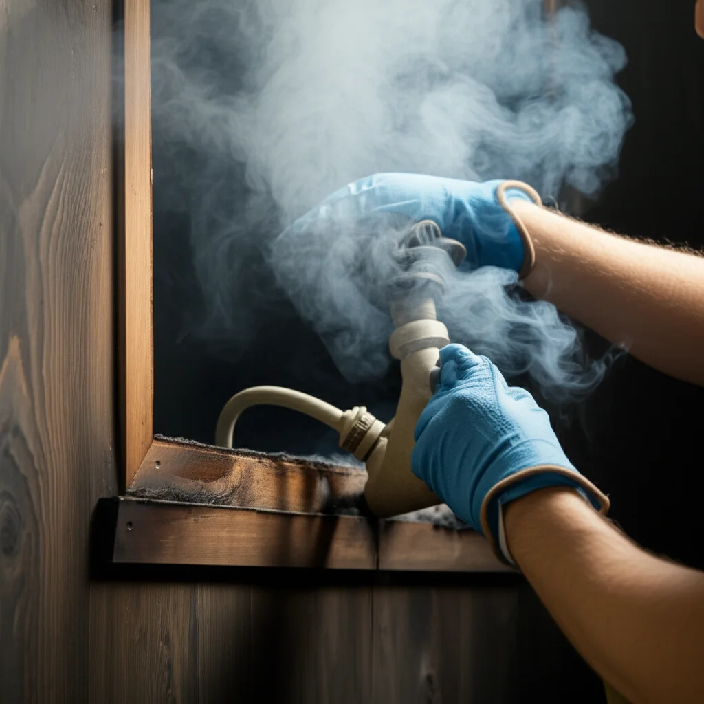 How To Clean Smoke Damage