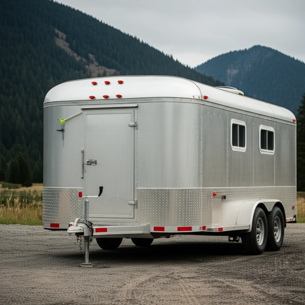 How To Clean Aluminum Trailer