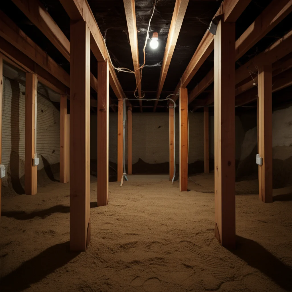 How To Clean Crawl Space