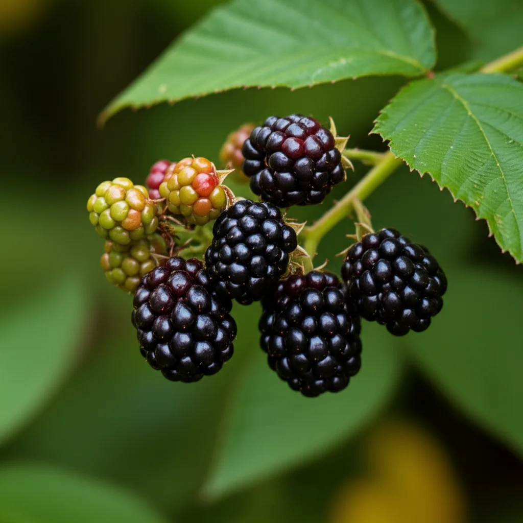How To Clean Wild Blackberries
