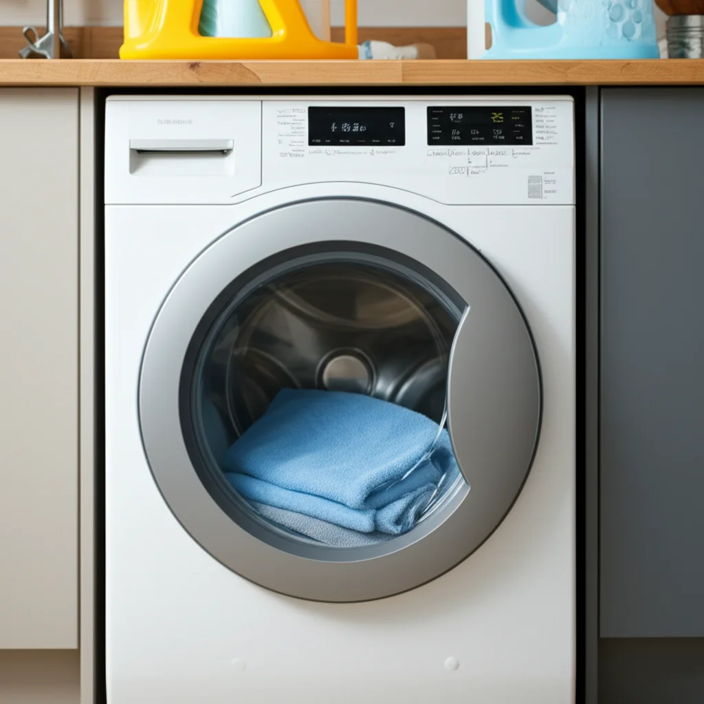 Eliminate unpleasant washer odors with this comprehensive guide. Learn effective methods to clean your washing machine and keep it smelling fresh.