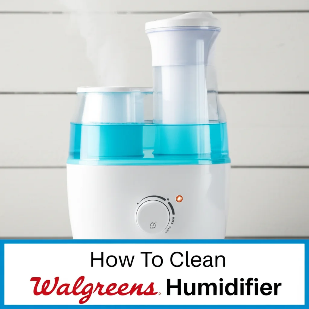How To Clean Walgreens Humidifier