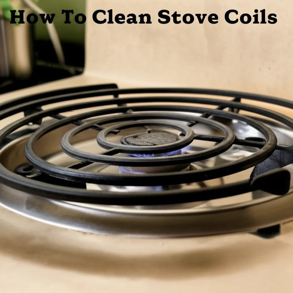 How To Clean Stove Coils