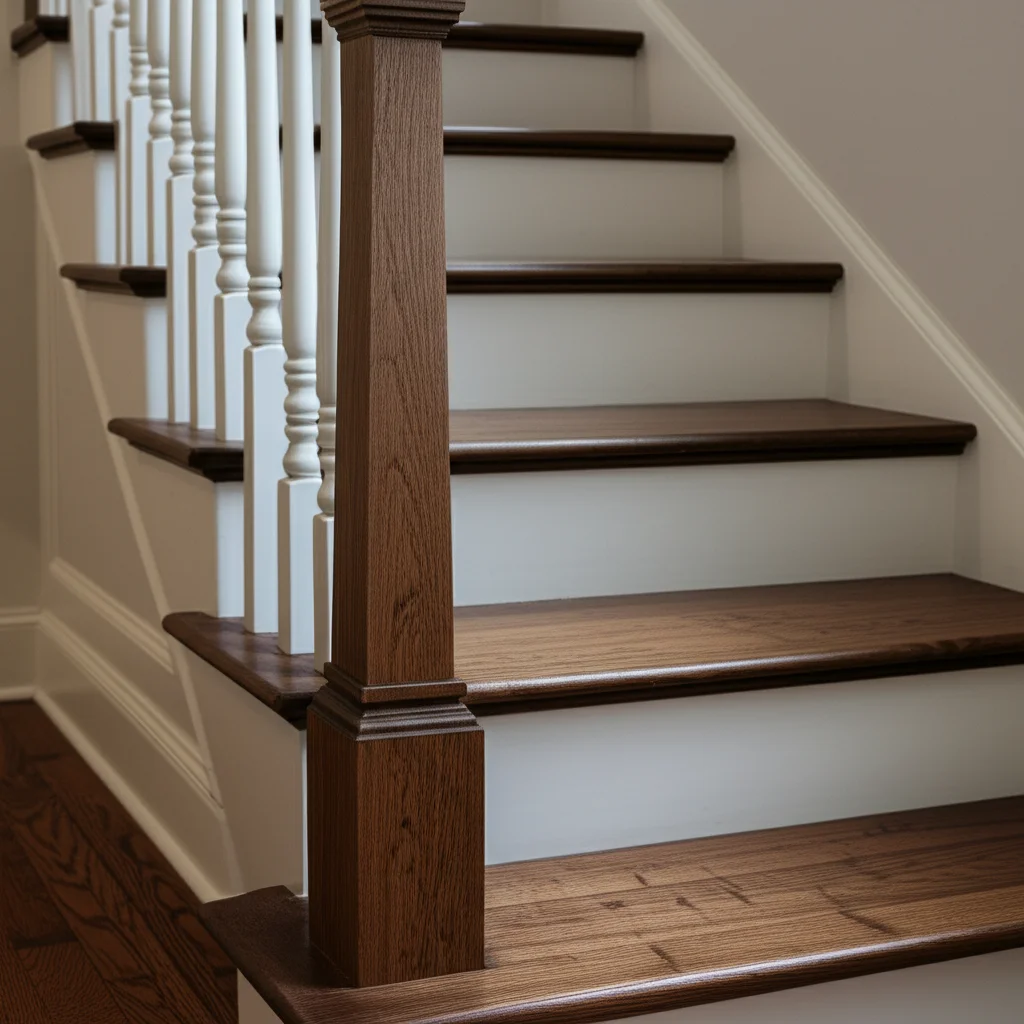 How To Clean Wood Banister