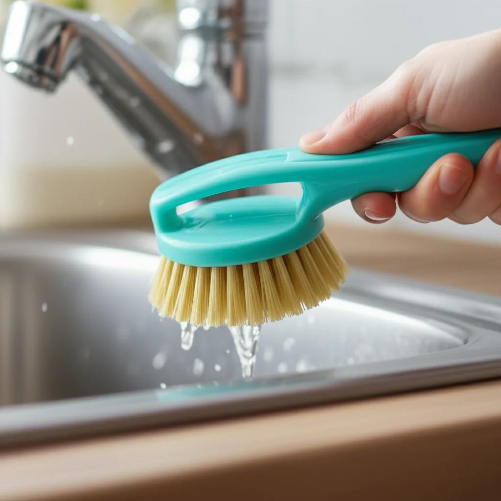 Learn how to clean your dish brush effectively. Discover simple methods to sanitize and maintain your dish brush for a hygienic kitchen. Keep your cleaning tools fresh.