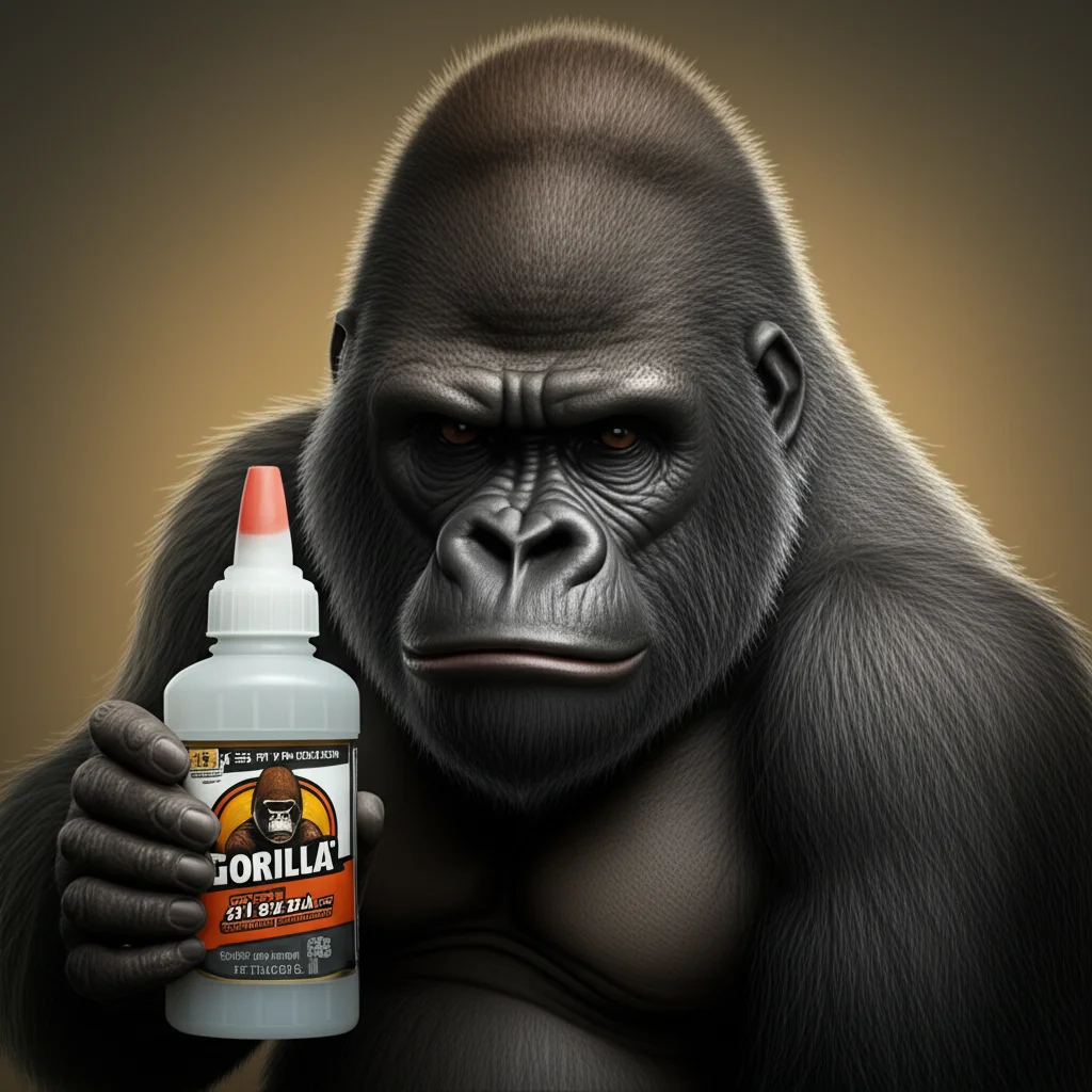 How To Clean Gorilla Glue