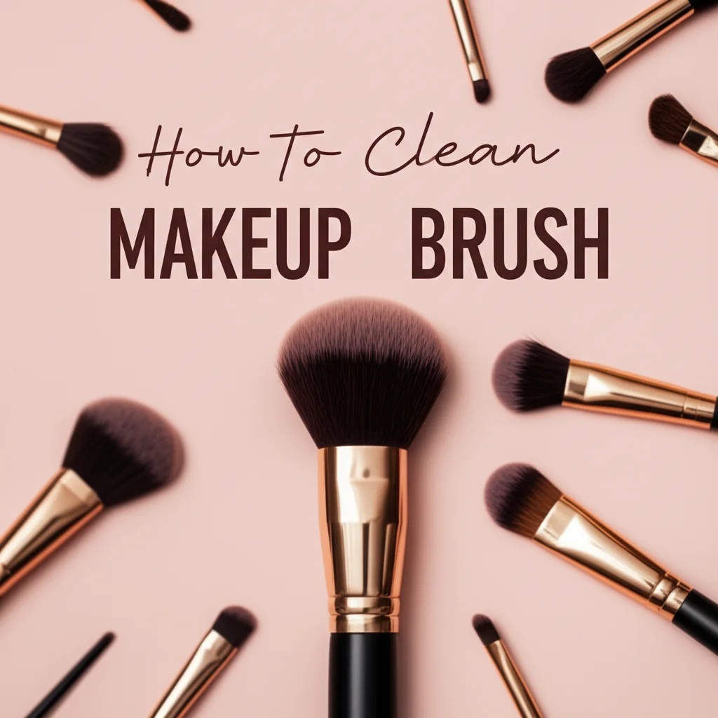 How To Clean Makeup Brush