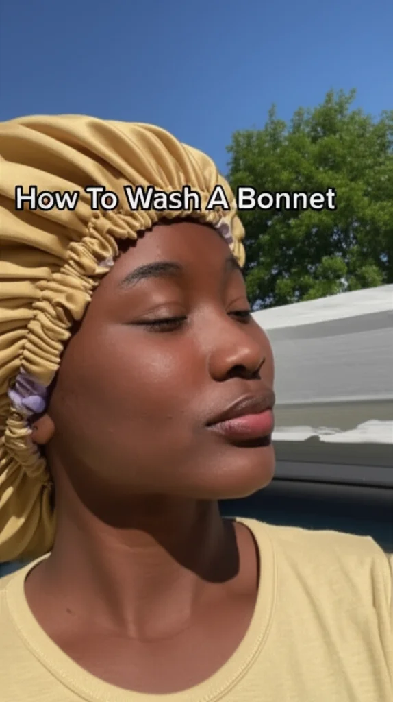 How To Wash A Bonnet