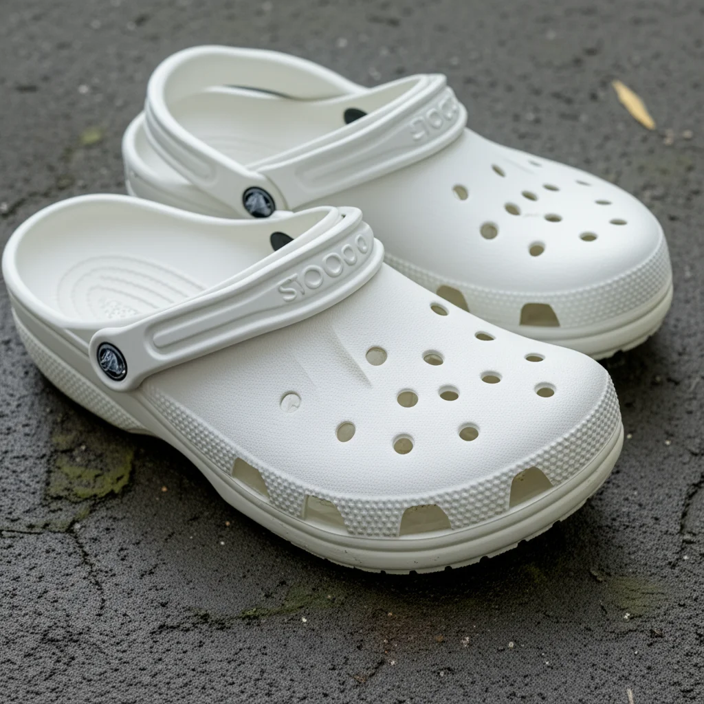 How To Clean White Crocs