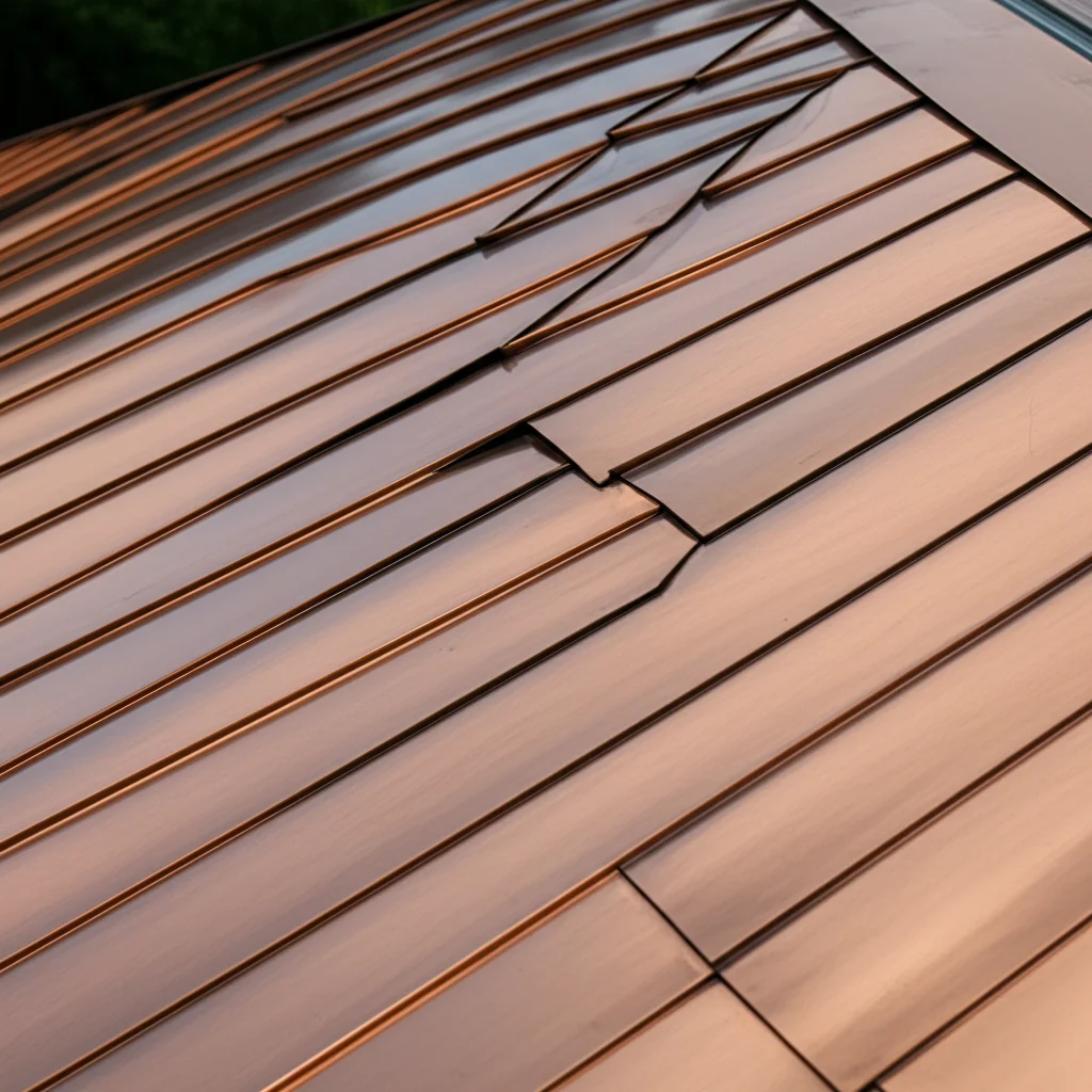 How To Clean Copper Roof