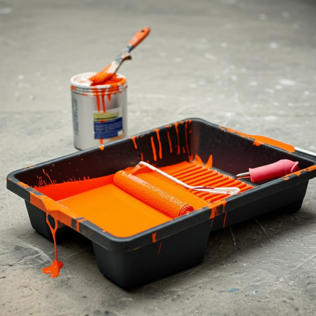 How To Clean Paint Tray