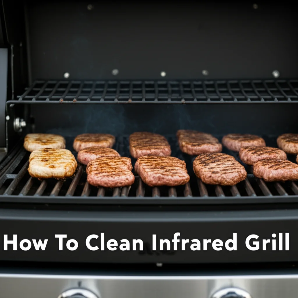 How To Clean Infrared Grill
