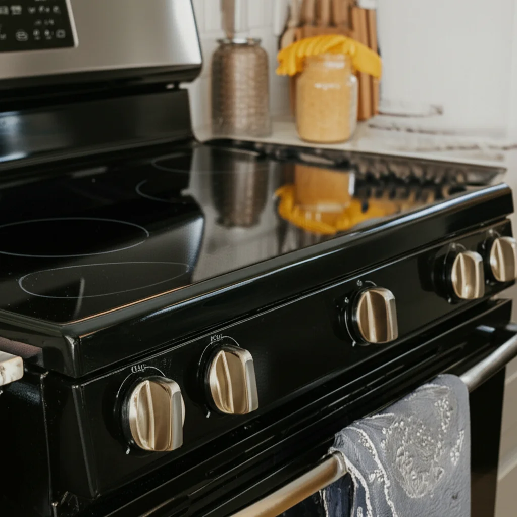 How To Clean Glasstop Stove