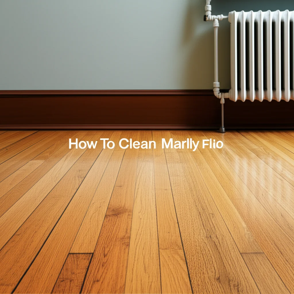 How To Clean Marley Floor