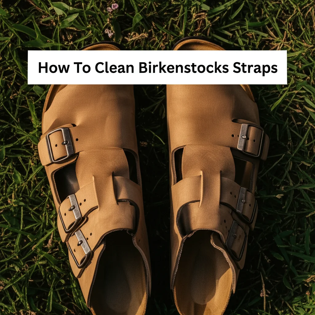 How To Clean Birkenstocks Straps