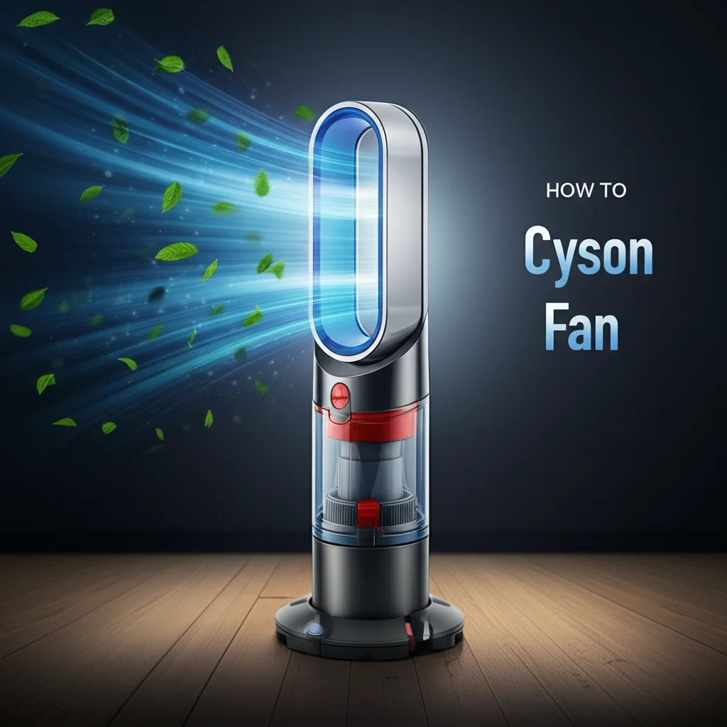 How To Clean Dyson Fan