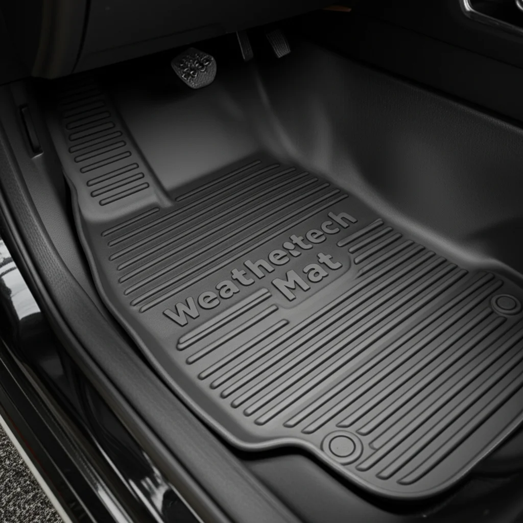 How To Clean Weathertech Mat