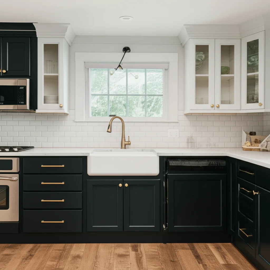 How To Clean Black Cabinets
