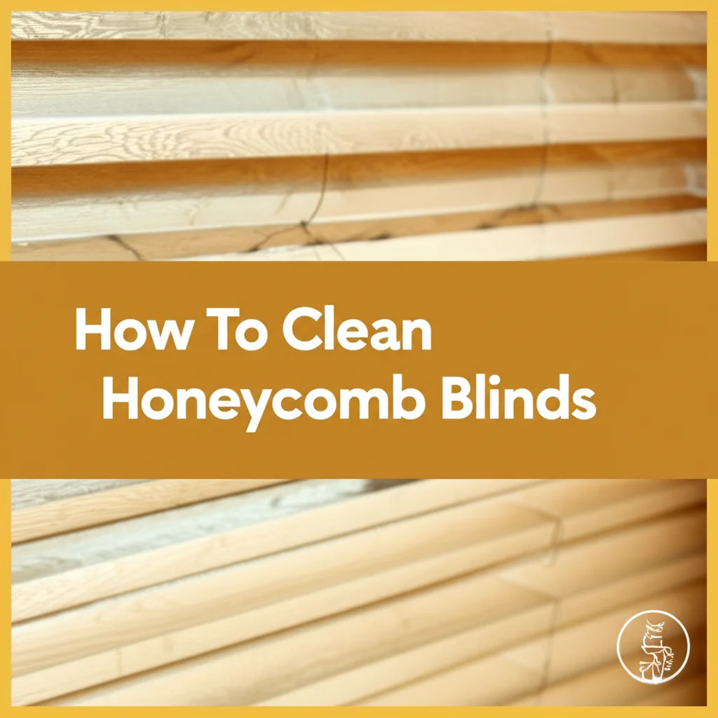 How To Clean Honeycomb Blinds