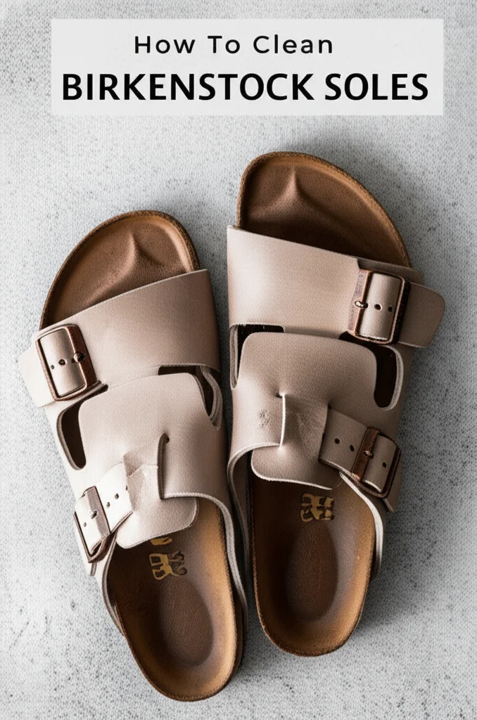 How To Clean Birkenstock Soles