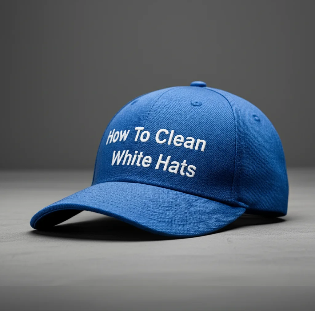 How To Clean White Hats
