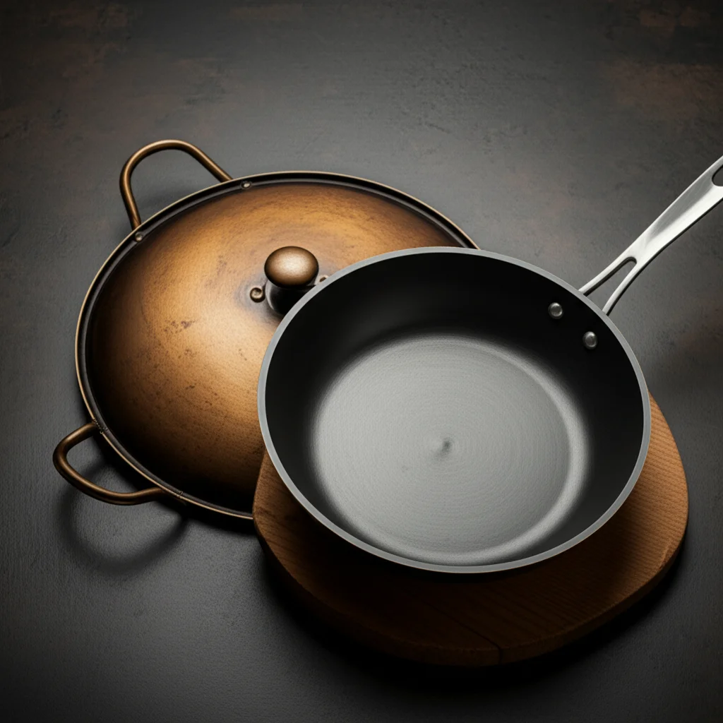 How To Clean Metal Pans