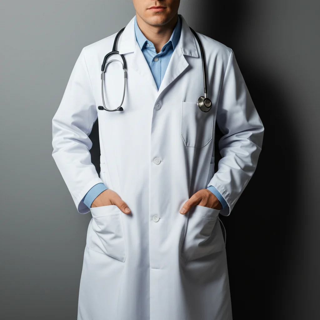 How To Clean White Coat