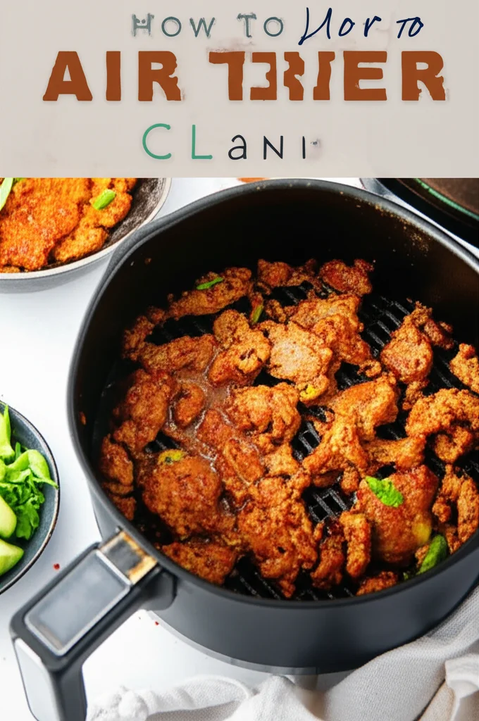 How To Clean Air Fryer
