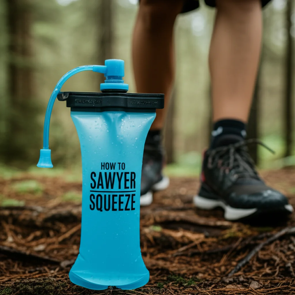 How To Clean Sawyer Squeeze