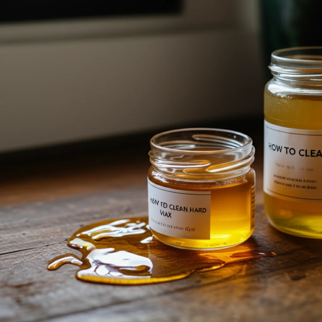 How To Clean Hard Wax