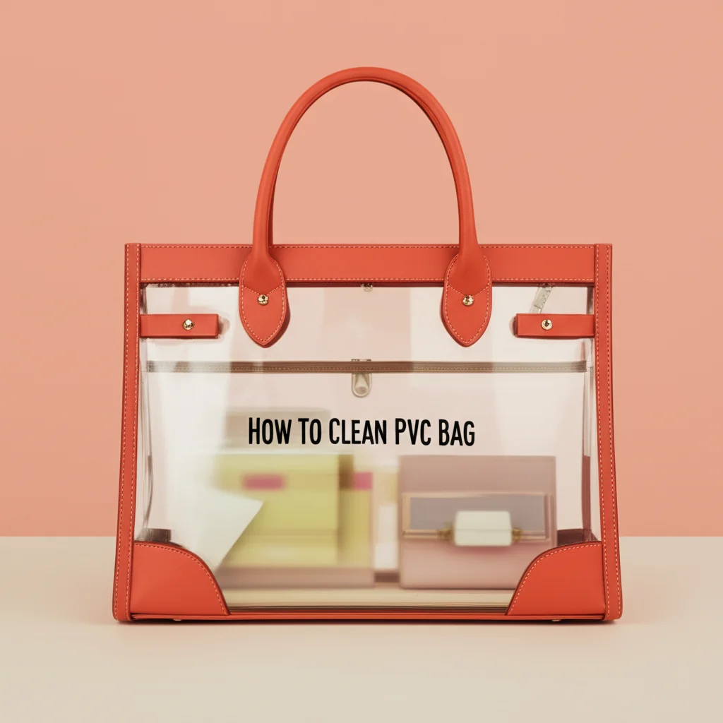 How To Clean Pvc Bag