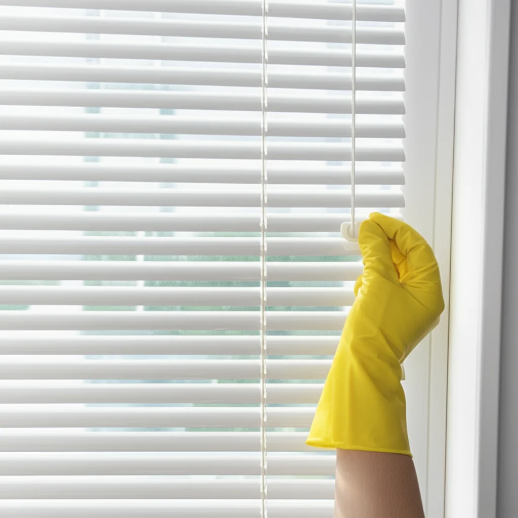 How To Clean Greasy Blinds