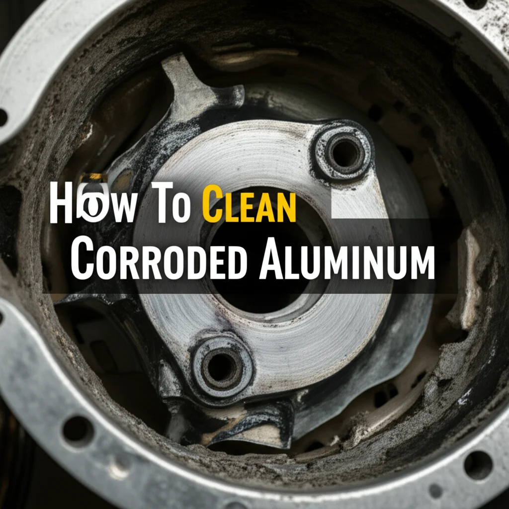 How To Clean Corroded Aluminum