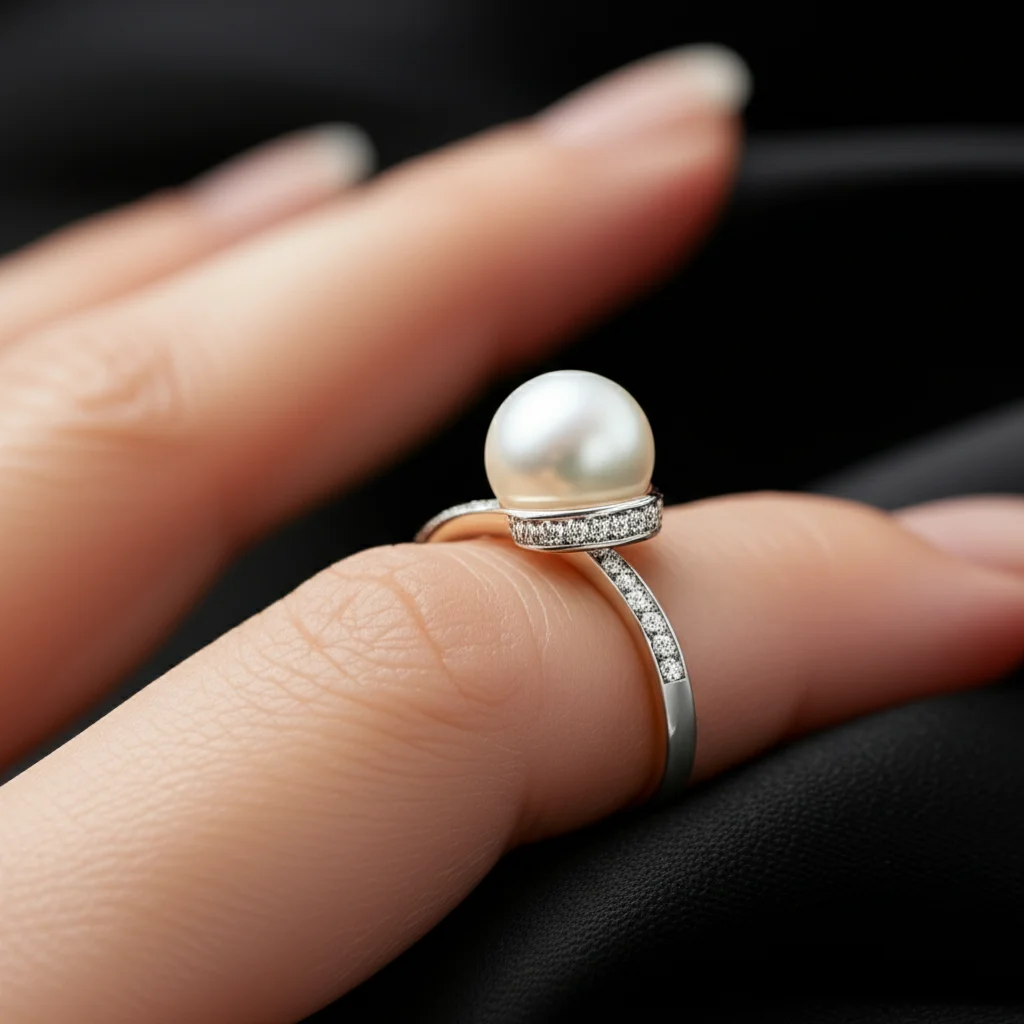 How To Clean Pearl Ring