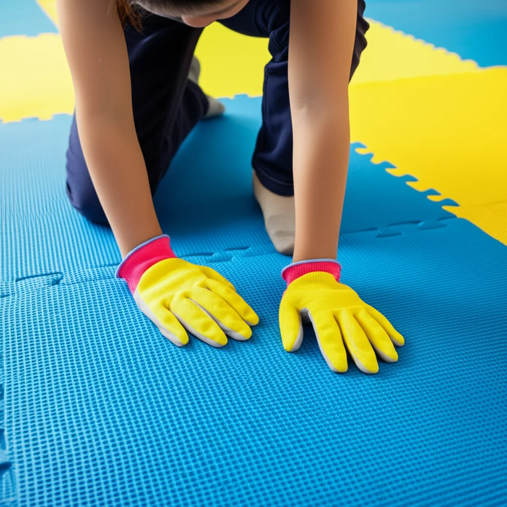How To Clean Foam Mats
