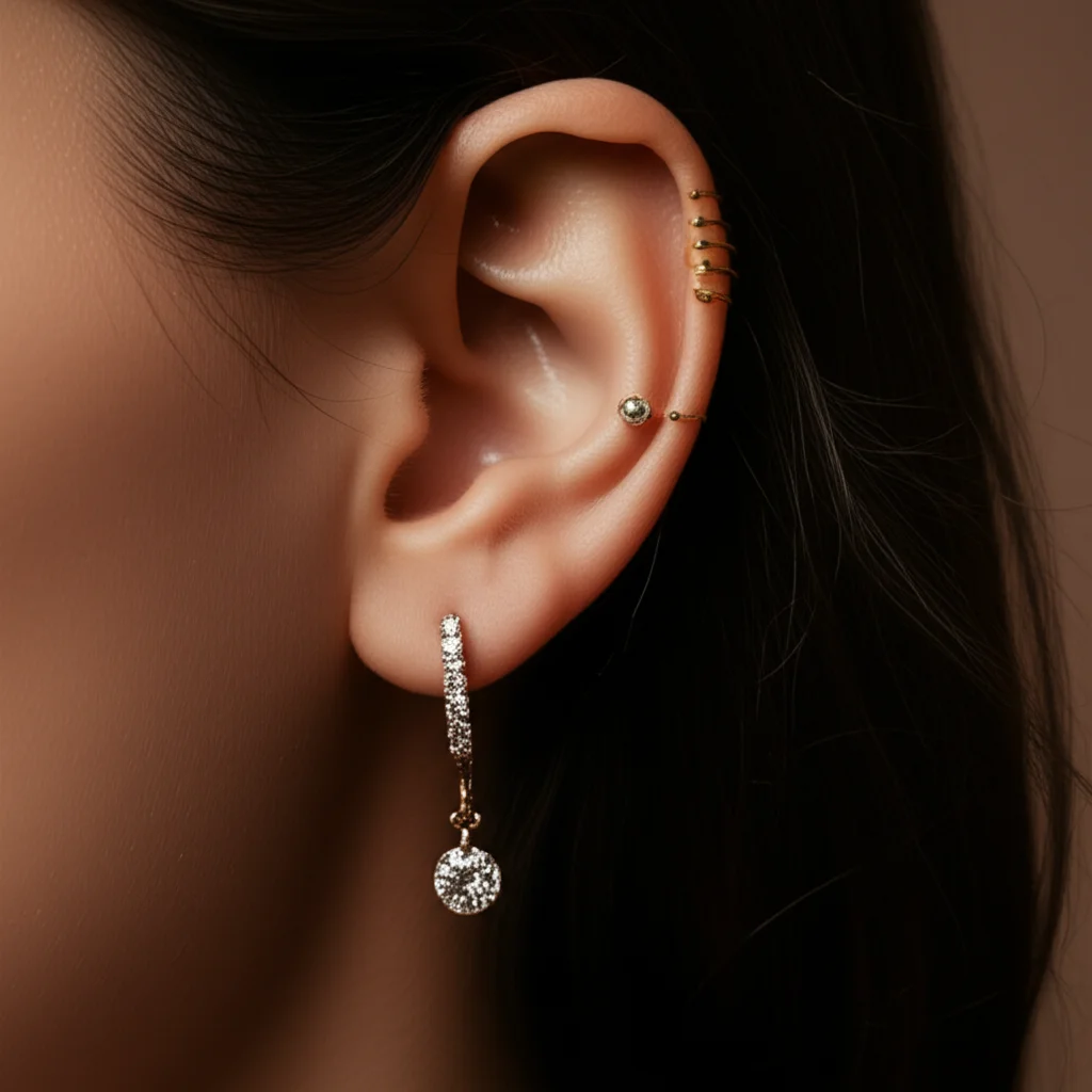 How To Clean Ear Rings