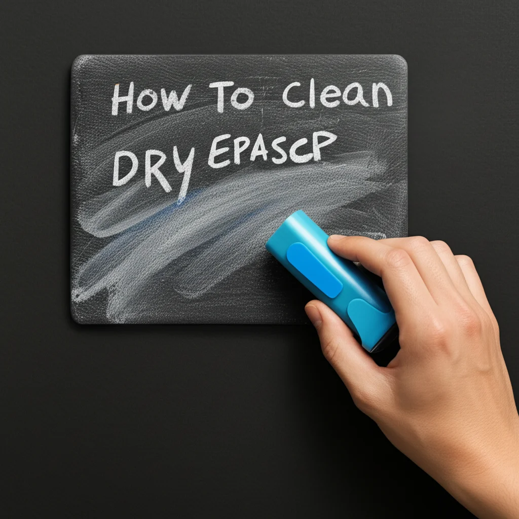 How To Clean Dry Eraser