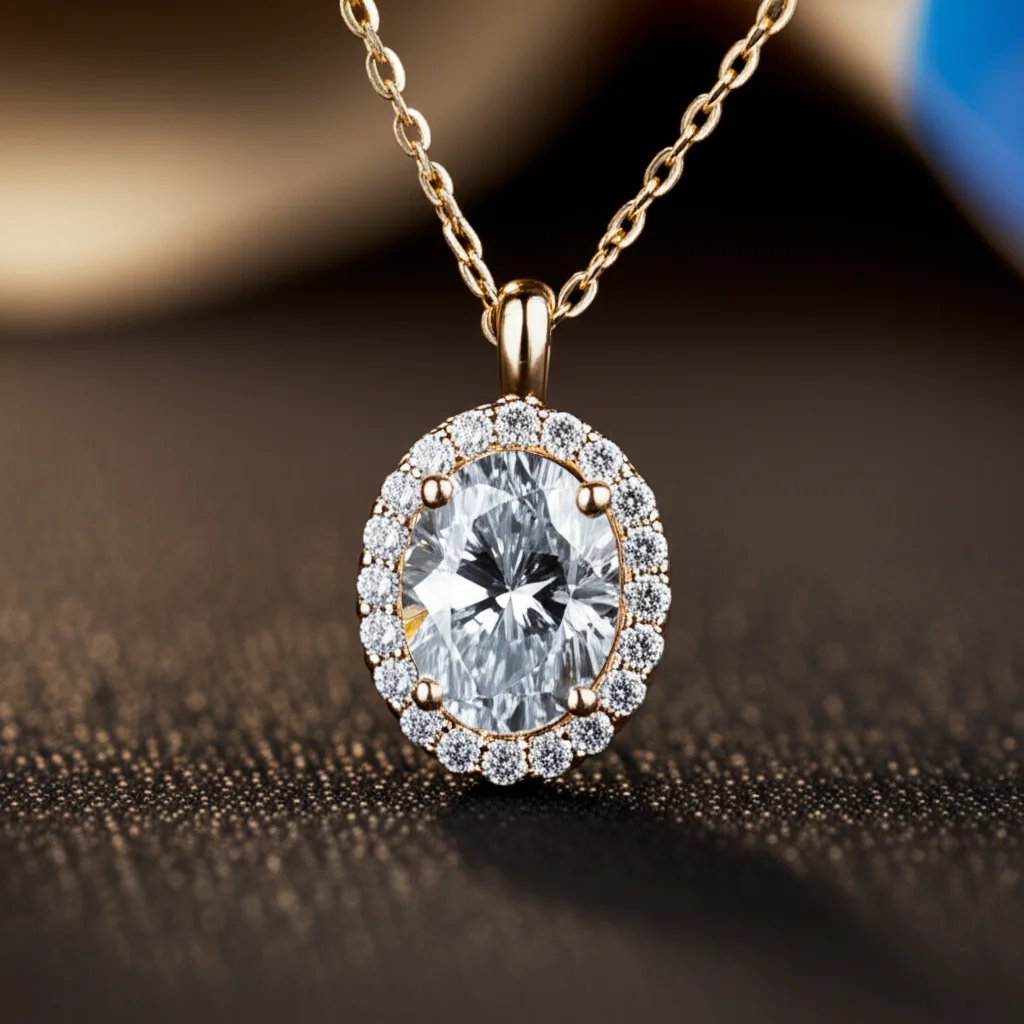 How To Clean Diamond Pendant