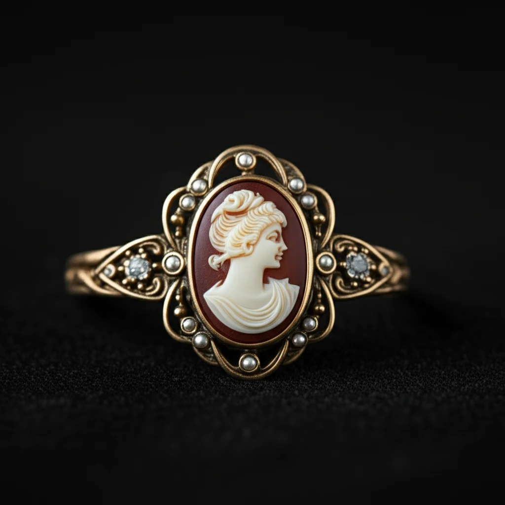 How To Clean Cameo Jewelry