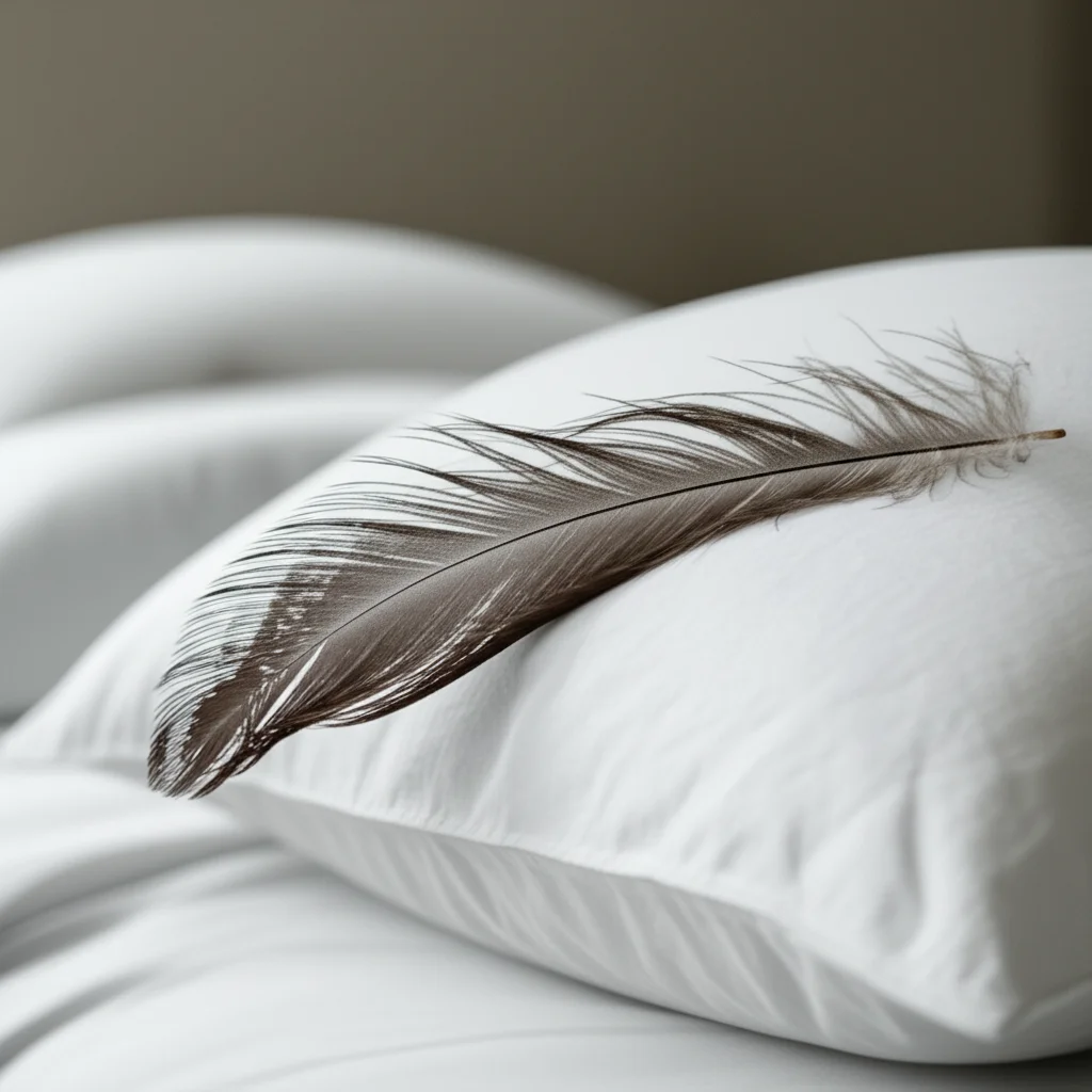 How To Clean Feather Pillow