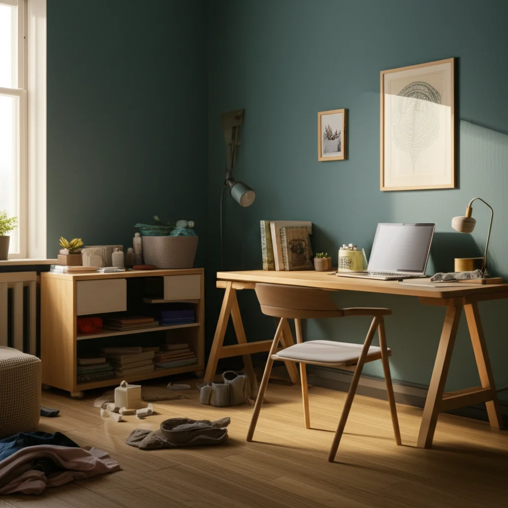 How To Clean Depression Room