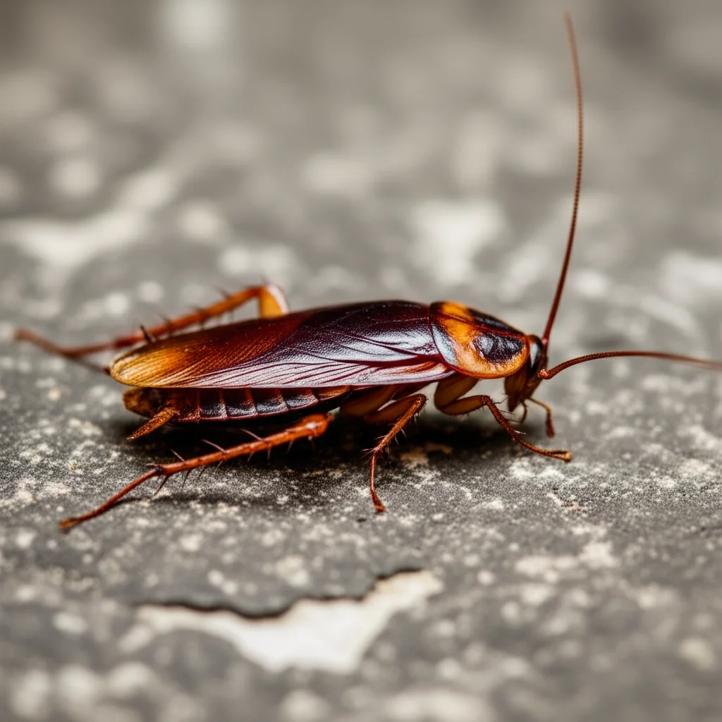 How To Clean Cockroach Poop