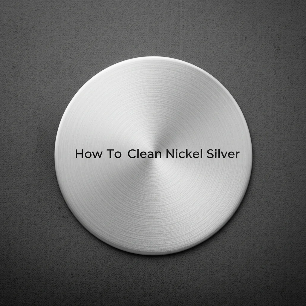 How To Clean Nickel Silver