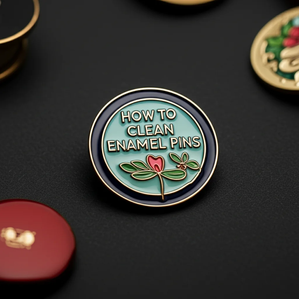 How To Clean Enamel Pins