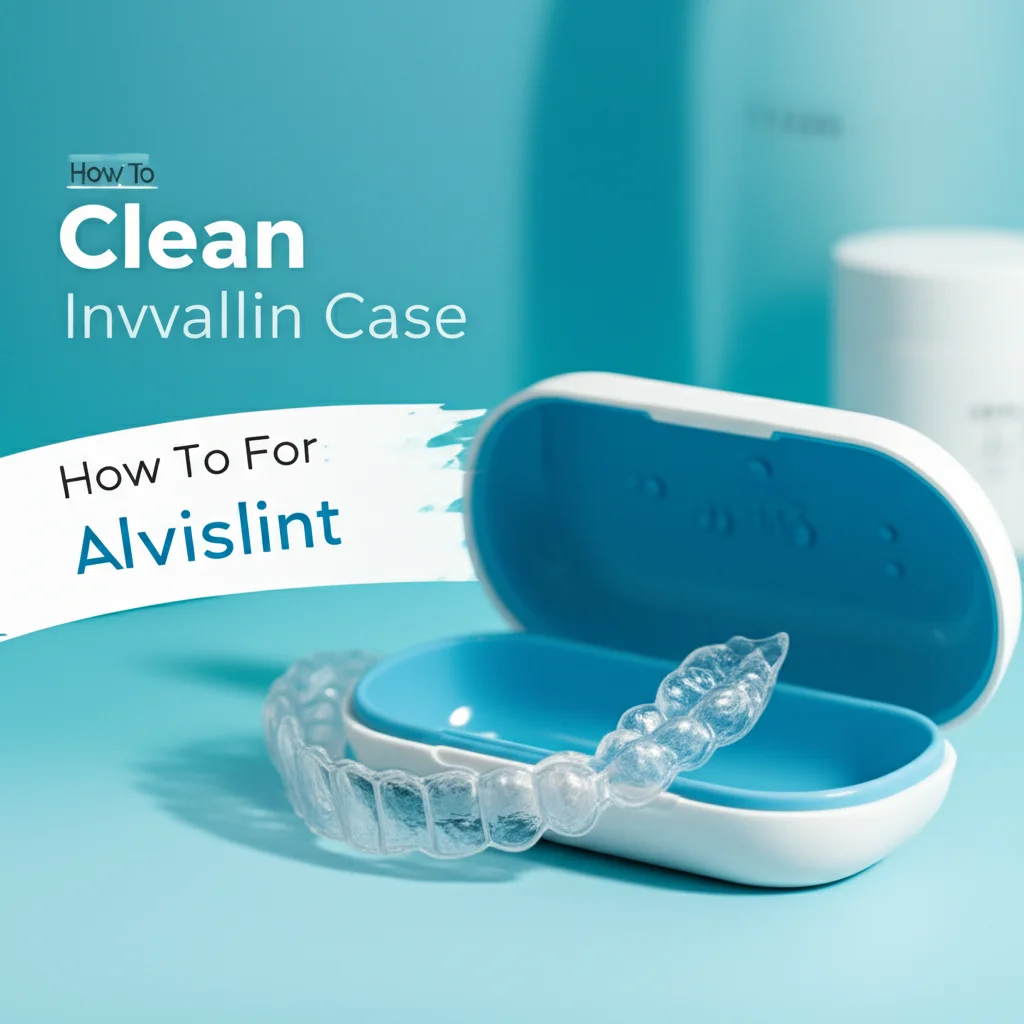 How To Clean Invisalign Case
