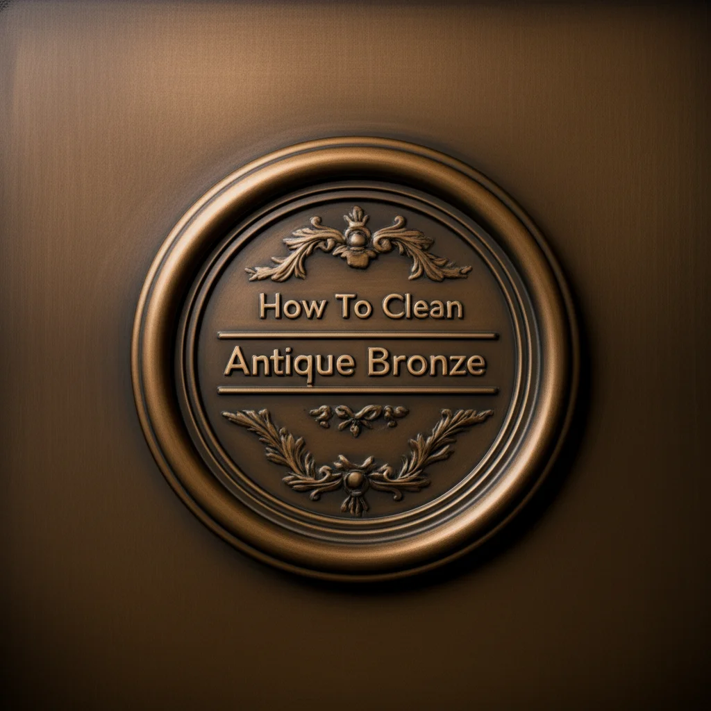How To Clean Antique Bronze