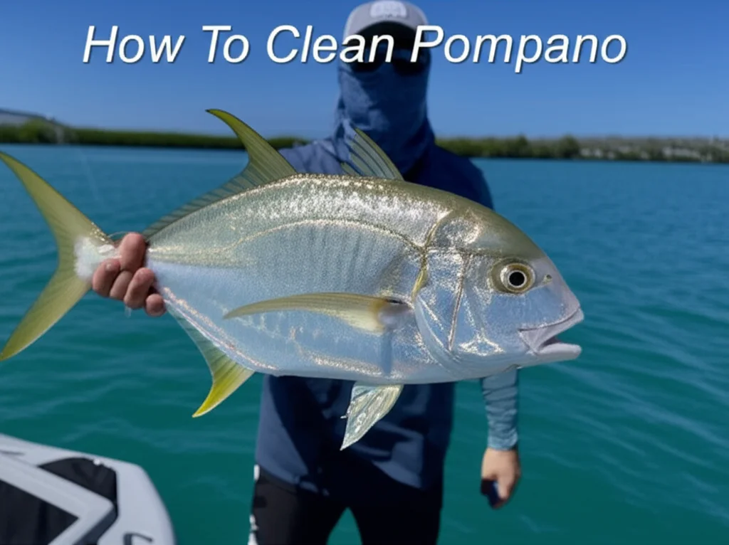 How To Clean Pompano