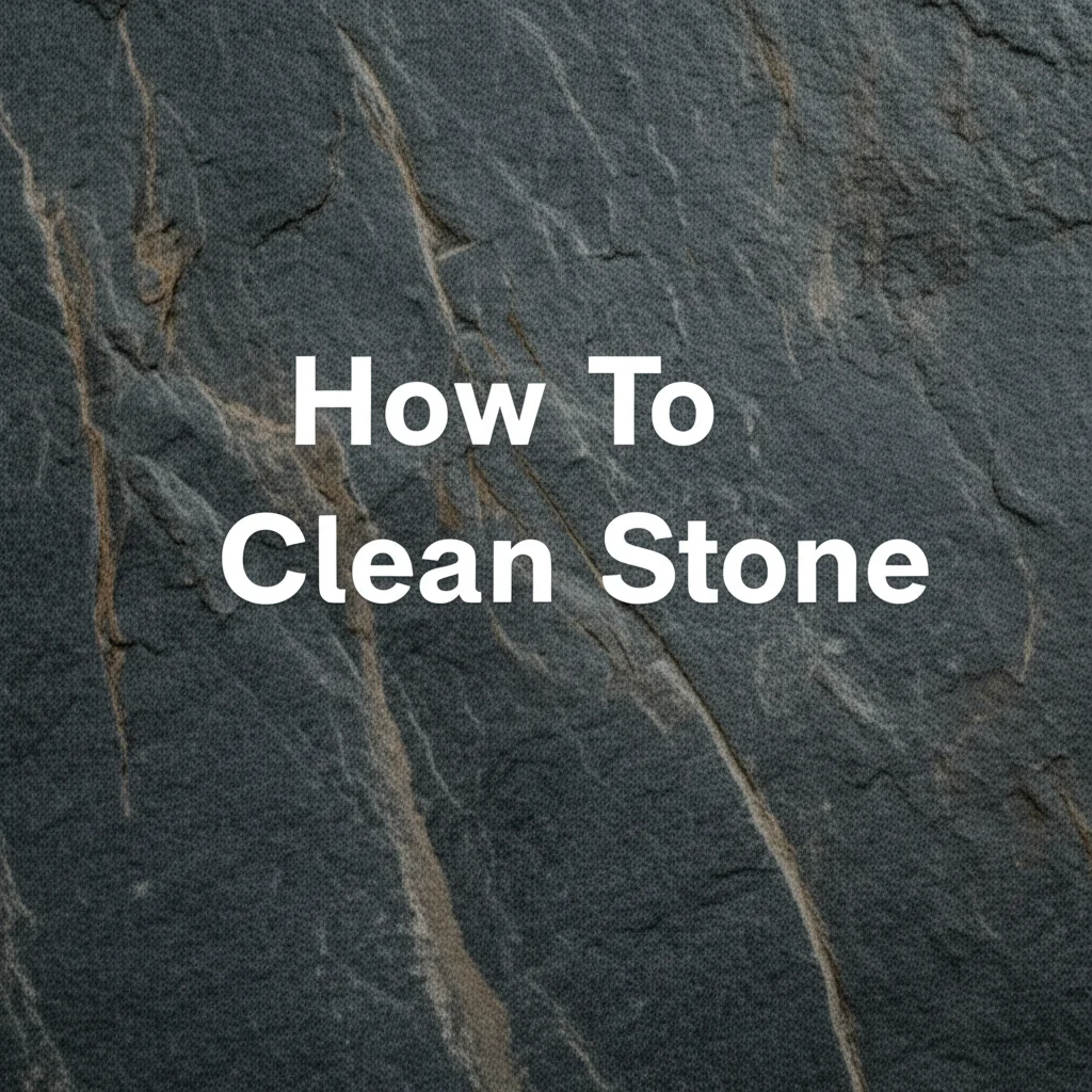 How To Clean Stone