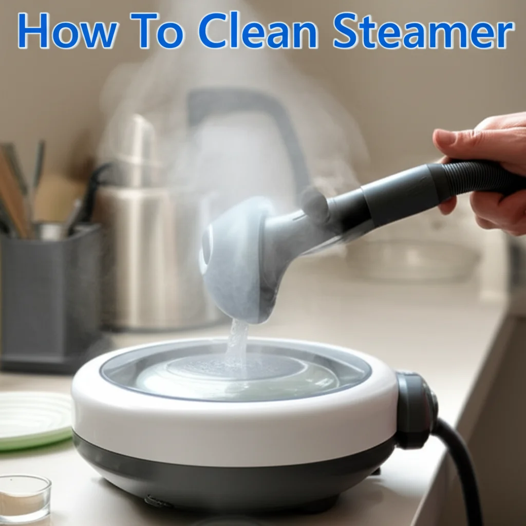 How To Clean Steamer
